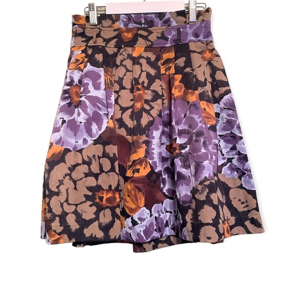 Walter Pleated Skirt Multicolor - Picture 1 of 5